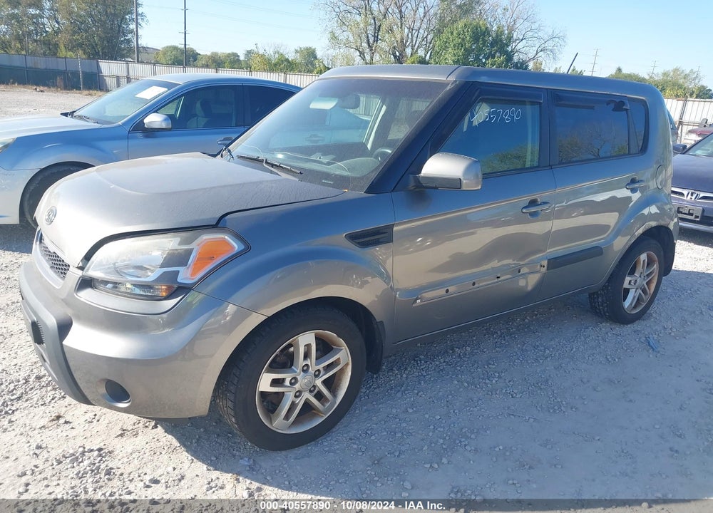 2011 KIA SOUL VIN: KNDJT2A2XB7332562