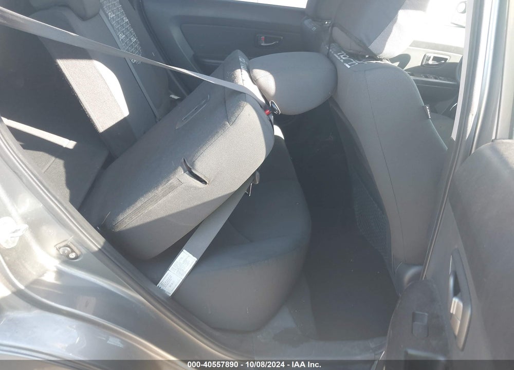 2011 KIA SOUL VIN: KNDJT2A2XB7332562