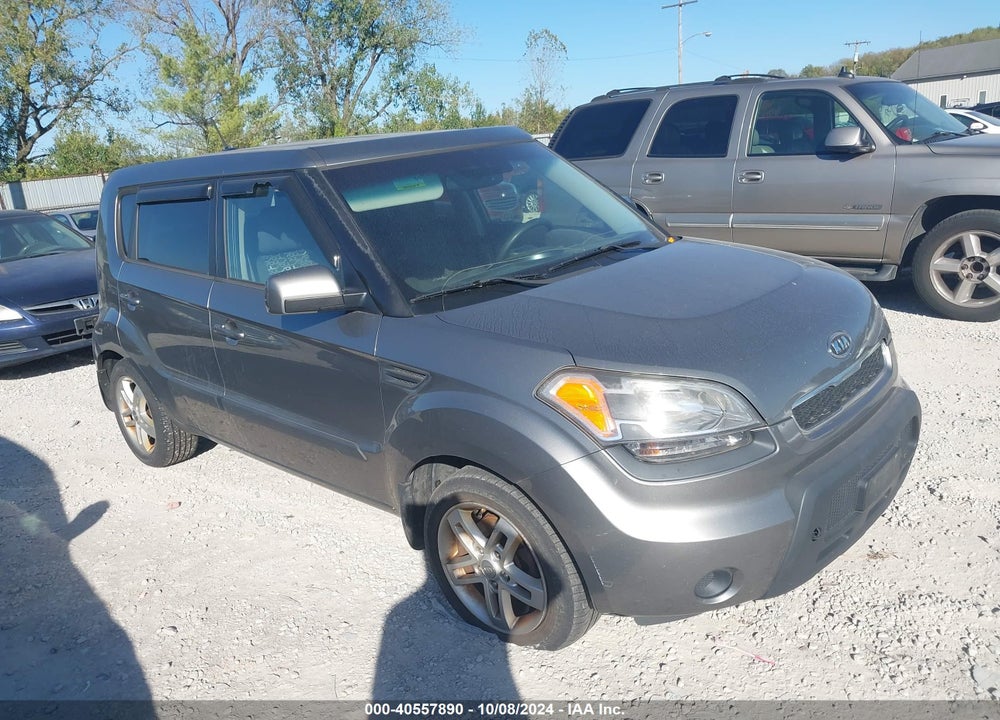 2011 KIA SOUL VIN: KNDJT2A2XB7332562