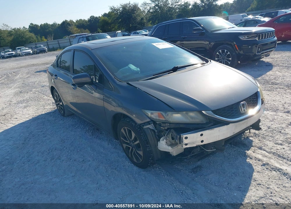 2015 HONDA CIVIC EX VIN: 19XFB2F84FE075068