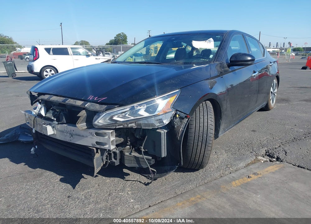 2019 NISSAN ALTIMA 2.5 SL VIN: 1N4BL4EV3KC220459