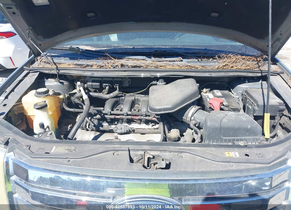2007 FORD EDGE SEL VIN: 2FMDK38C27BB37635