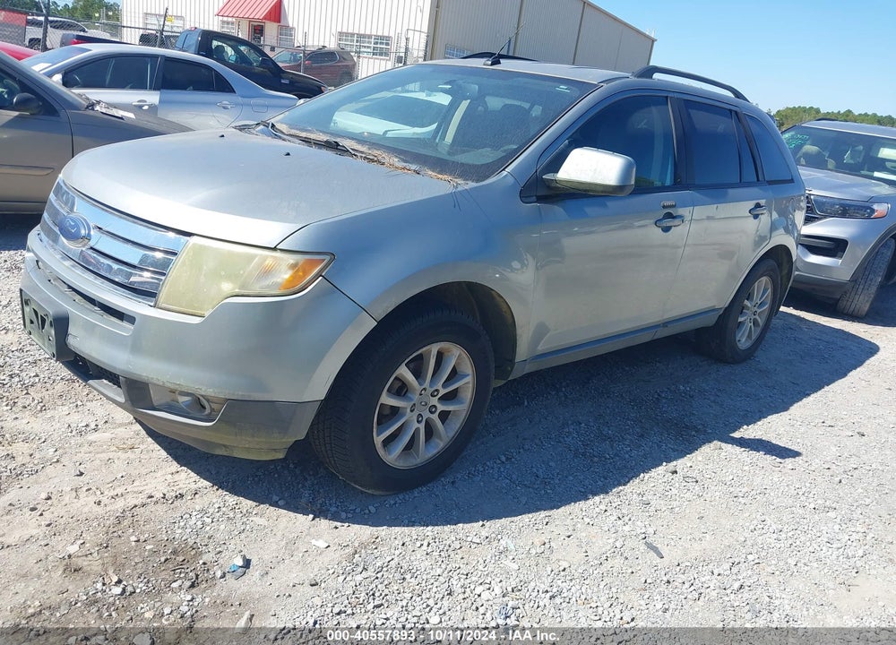 2007 FORD EDGE SEL VIN: 2FMDK38C27BB37635