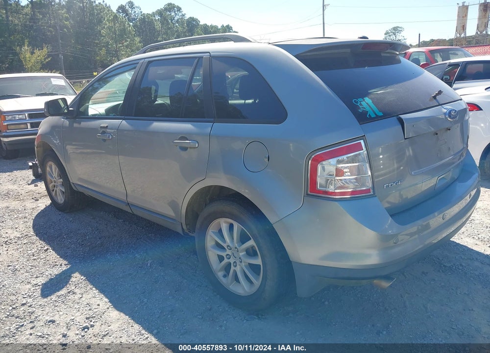 2007 FORD EDGE SEL VIN: 2FMDK38C27BB37635