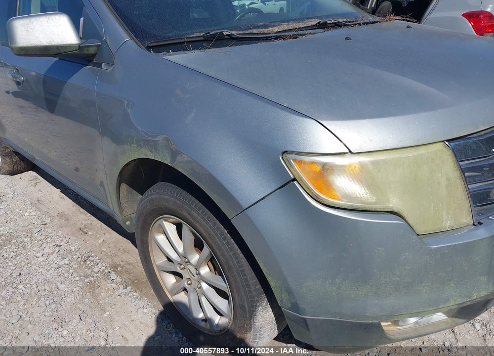 2007 FORD EDGE SEL VIN: 2FMDK38C27BB37635
