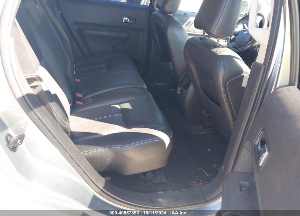 2007 FORD EDGE SEL VIN: 2FMDK38C27BB37635