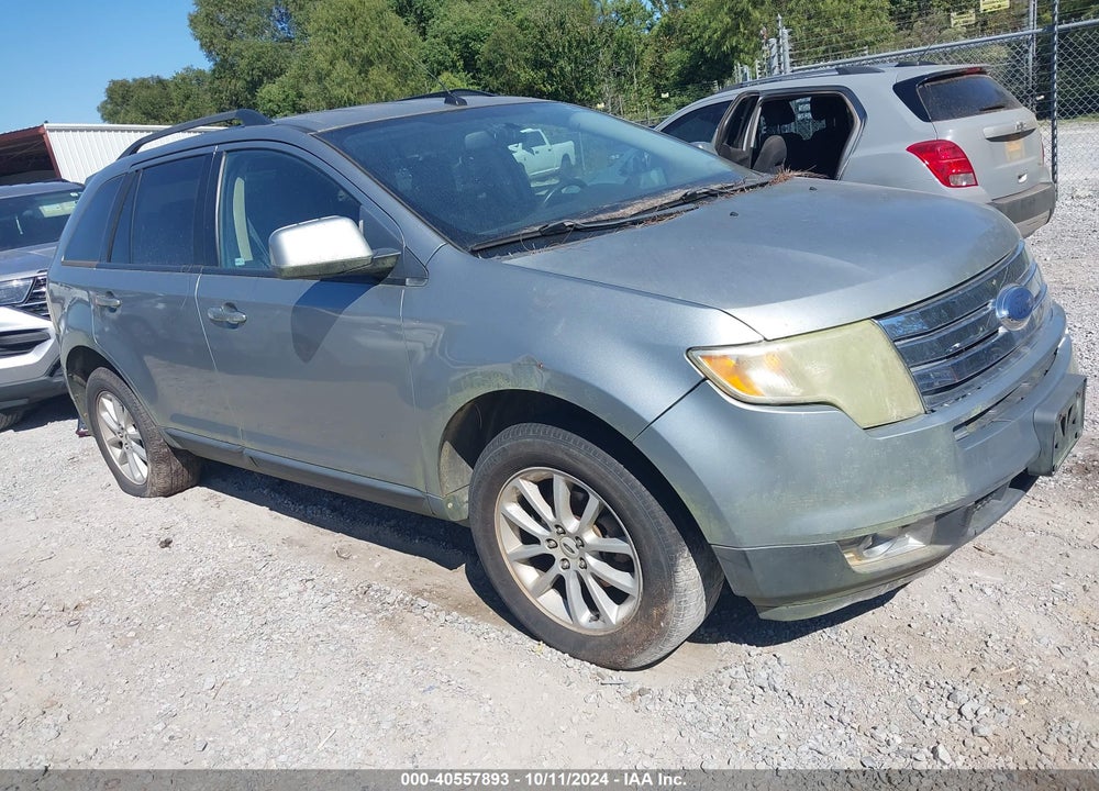 2007 FORD EDGE SEL VIN: 2FMDK38C27BB37635