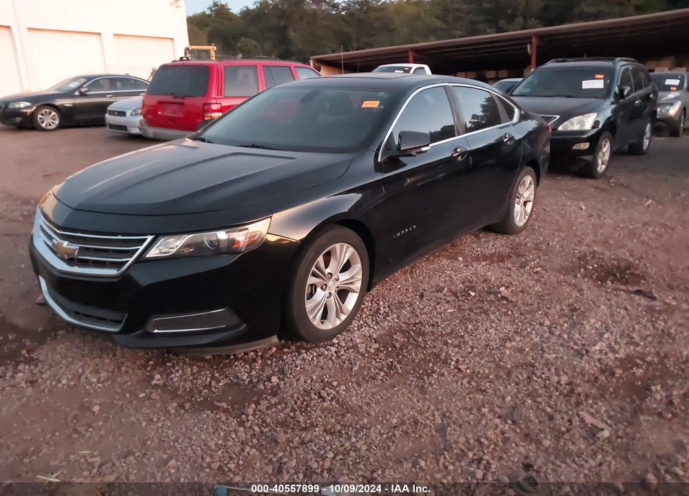 2014 CHEVROLET IMPALA 2LT VIN: 2G1125S32E9106586
