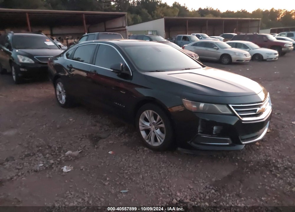 2014 CHEVROLET IMPALA 2LT VIN: 2G1125S32E9106586