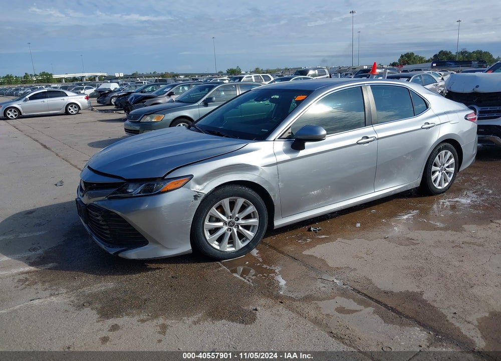 2020 TOYOTA CAMRY LE VIN: 4T1C11AK9LU511389