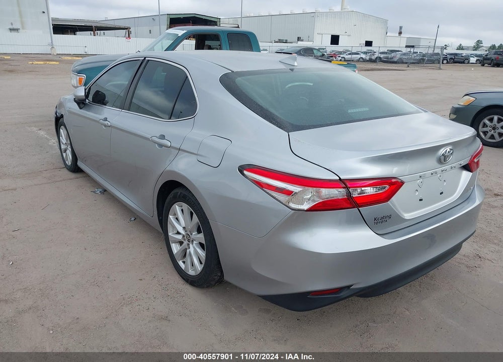 2020 TOYOTA CAMRY LE VIN: 4T1C11AK9LU511389