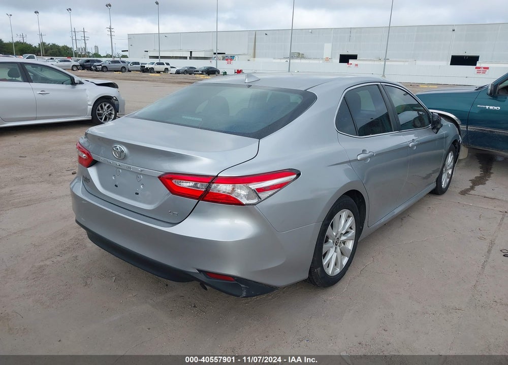 2020 TOYOTA CAMRY LE VIN: 4T1C11AK9LU511389