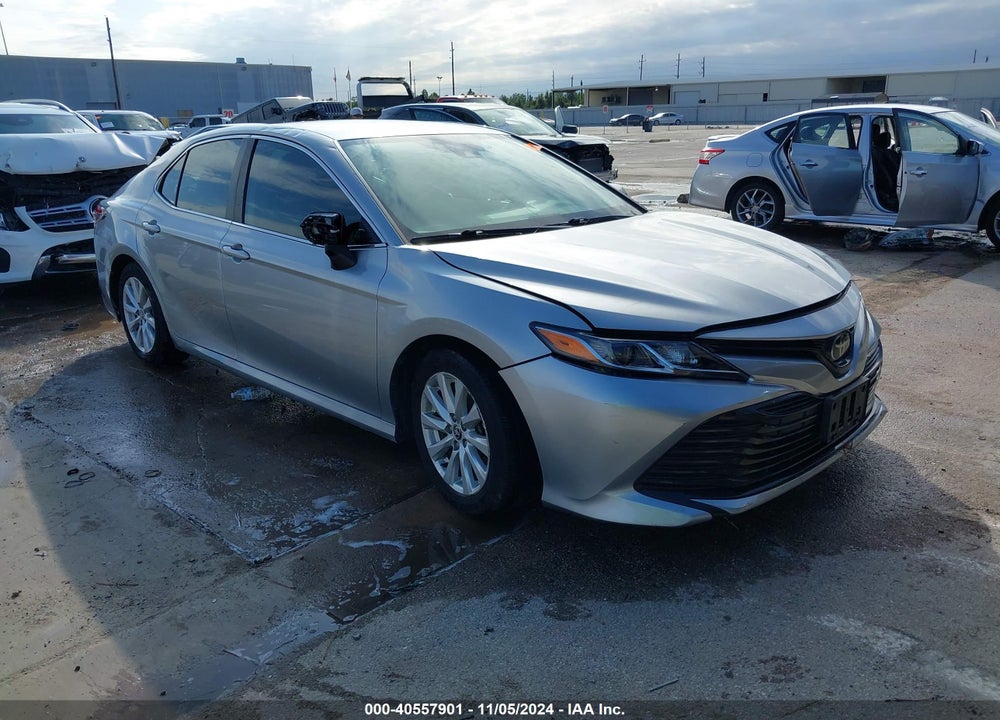 2020 TOYOTA CAMRY LE VIN: 4T1C11AK9LU511389