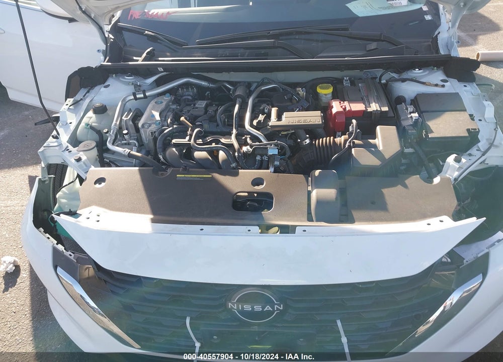 2024 NISSAN SENTRA SV XTRONIC CVT VIN: 3N1AB8CV1RY305906