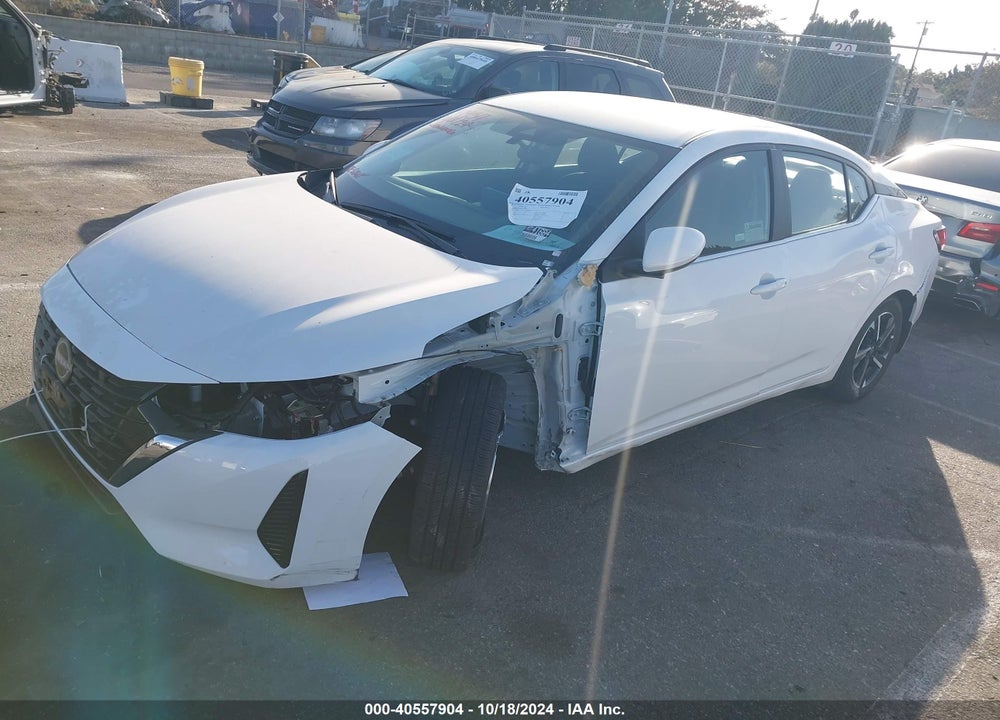 2024 NISSAN SENTRA SV XTRONIC CVT VIN: 3N1AB8CV1RY305906