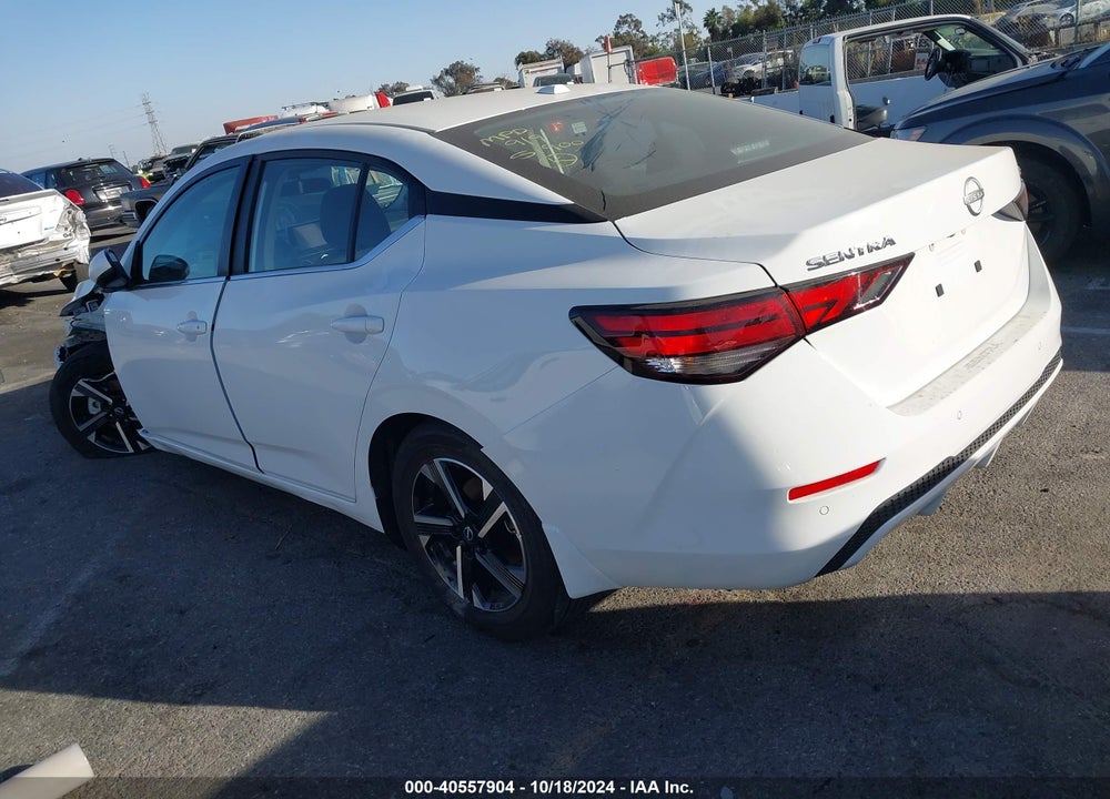 2024 NISSAN SENTRA SV XTRONIC CVT VIN: 3N1AB8CV1RY305906