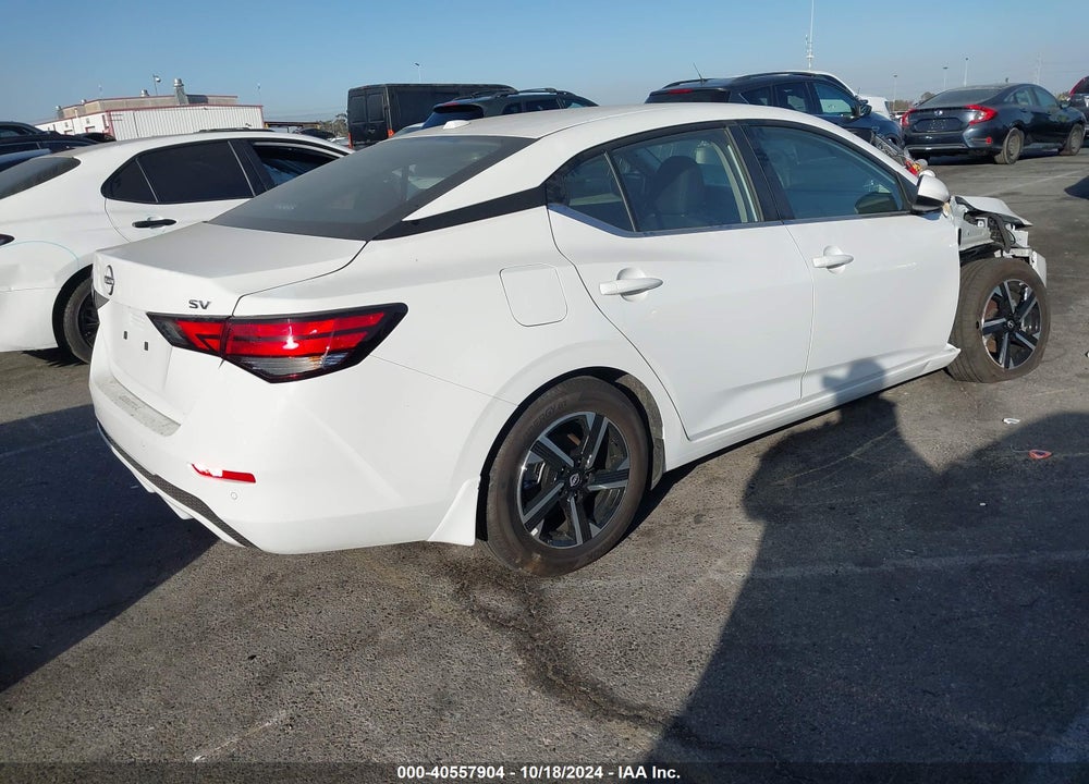 2024 NISSAN SENTRA SV XTRONIC CVT VIN: 3N1AB8CV1RY305906
