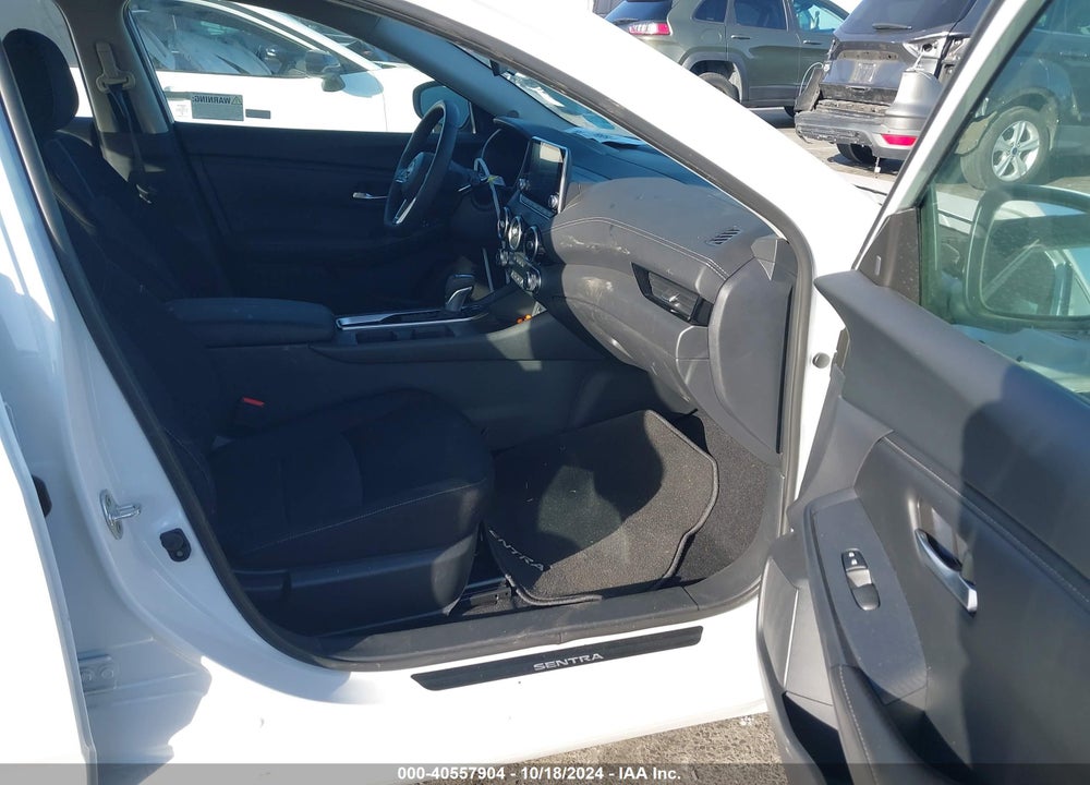 2024 NISSAN SENTRA SV XTRONIC CVT VIN: 3N1AB8CV1RY305906