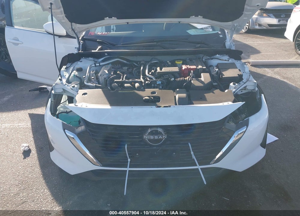 2024 NISSAN SENTRA SV XTRONIC CVT VIN: 3N1AB8CV1RY305906