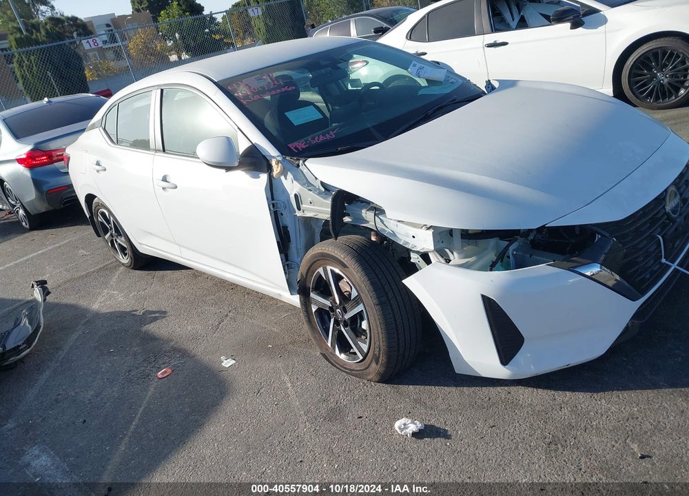 2024 NISSAN SENTRA SV XTRONIC CVT VIN: 3N1AB8CV1RY305906