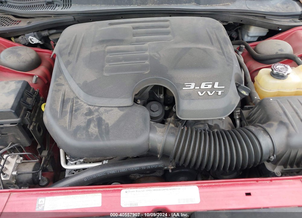 2012 DODGE CHALLENGER SXT VIN: 2C3CDYAG3CH134291