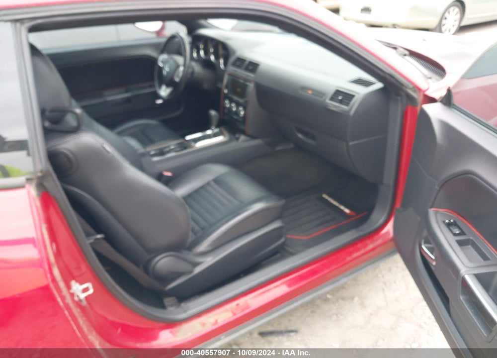 2012 DODGE CHALLENGER SXT VIN: 2C3CDYAG3CH134291