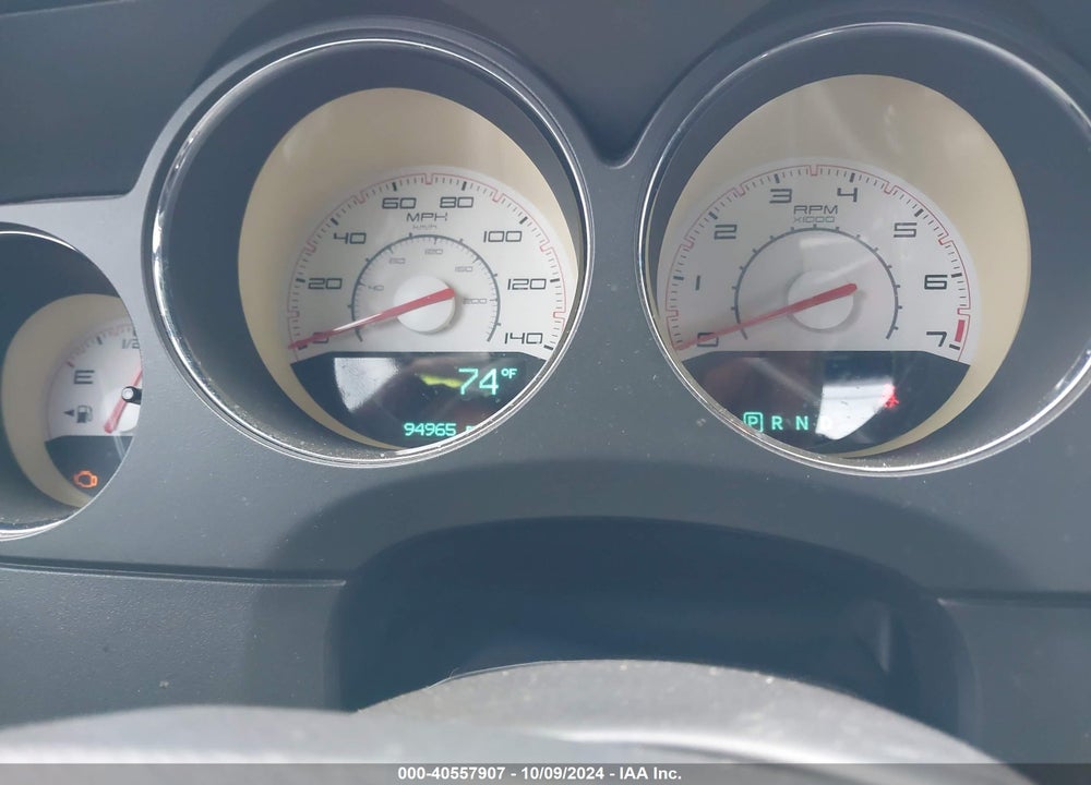 2012 DODGE CHALLENGER SXT VIN: 2C3CDYAG3CH134291