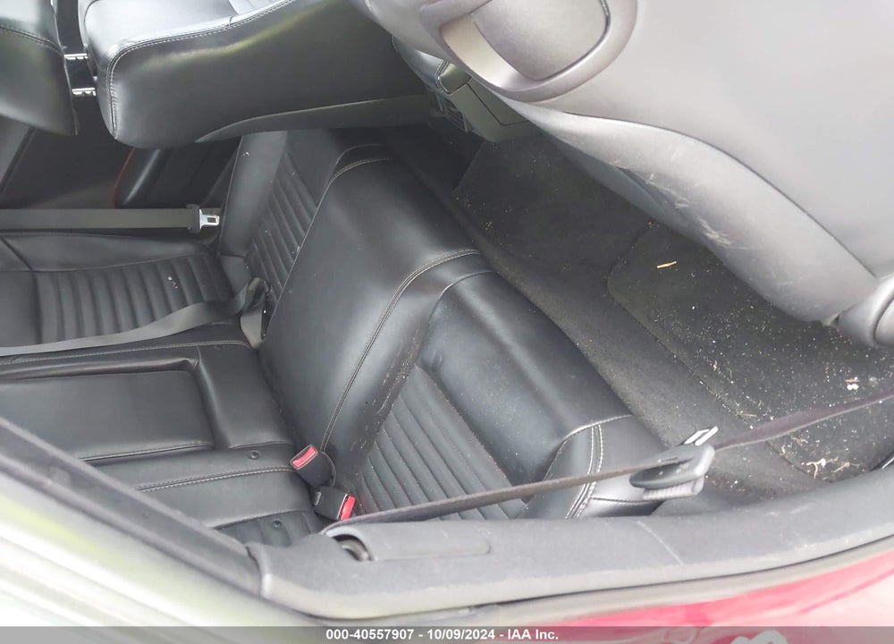 2012 DODGE CHALLENGER SXT VIN: 2C3CDYAG3CH134291