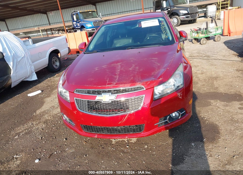 2014 CHEVROLET CRUZE LTZ VIN: 1G1PG5SB8E7184570
