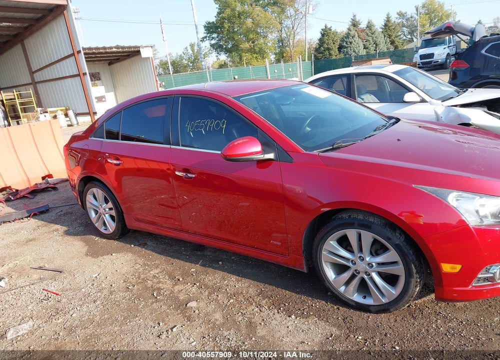 2014 CHEVROLET CRUZE LTZ VIN: 1G1PG5SB8E7184570
