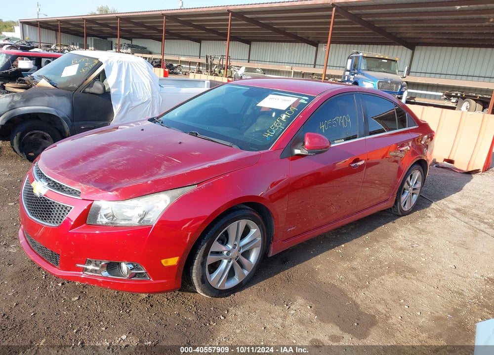 2014 CHEVROLET CRUZE LTZ VIN: 1G1PG5SB8E7184570