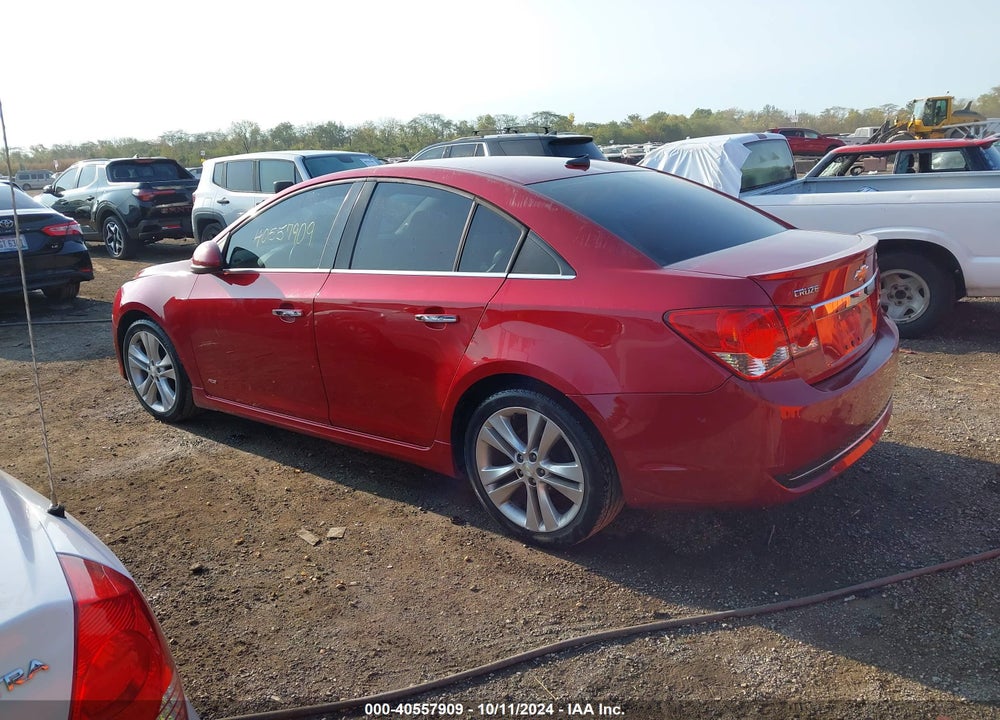 2014 CHEVROLET CRUZE LTZ VIN: 1G1PG5SB8E7184570