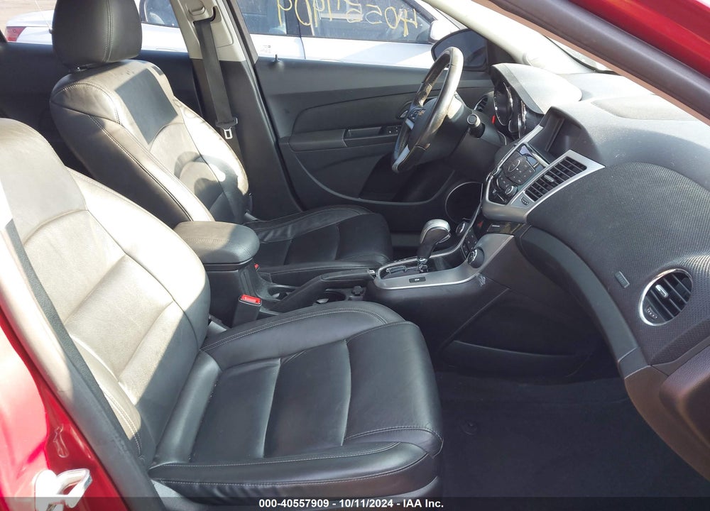 2014 CHEVROLET CRUZE LTZ VIN: 1G1PG5SB8E7184570