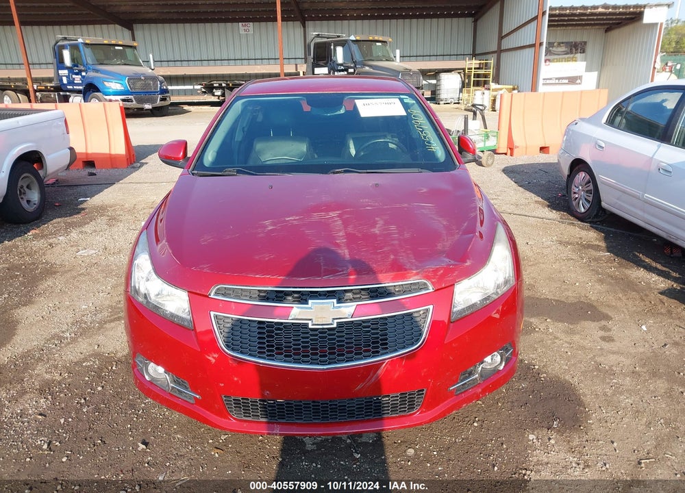 2014 CHEVROLET CRUZE LTZ VIN: 1G1PG5SB8E7184570