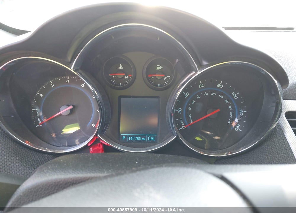2014 CHEVROLET CRUZE LTZ VIN: 1G1PG5SB8E7184570