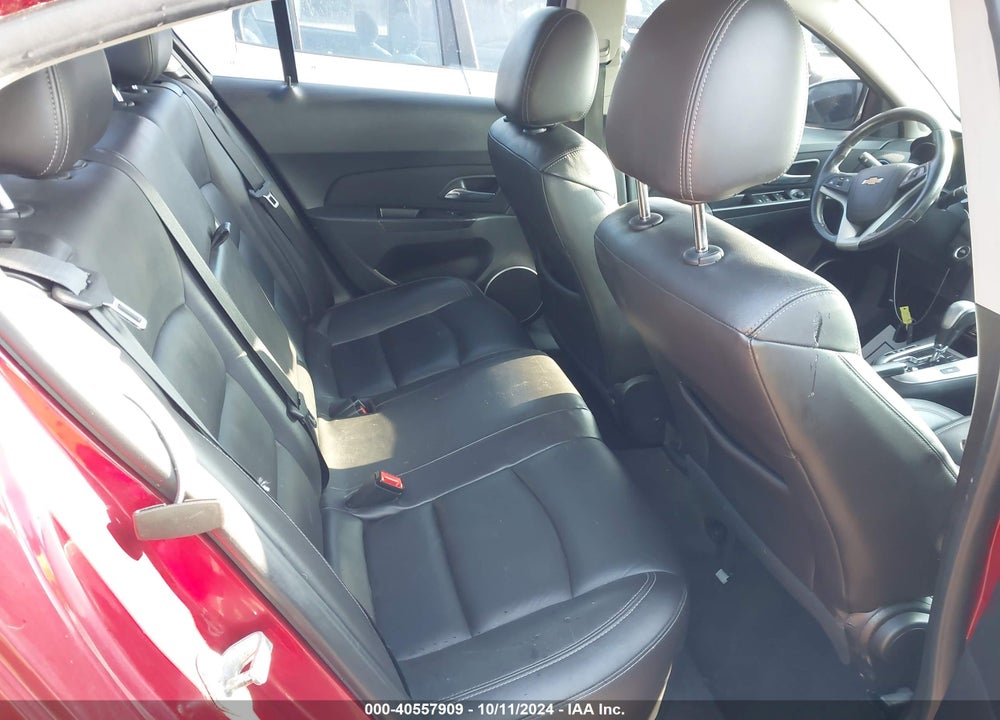 2014 CHEVROLET CRUZE LTZ VIN: 1G1PG5SB8E7184570