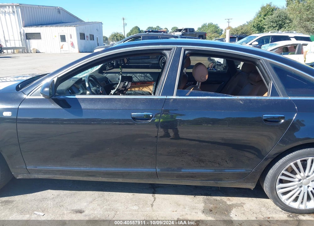 2007 AUDI A6 3.2 VIN: WAUDH74F87N139272