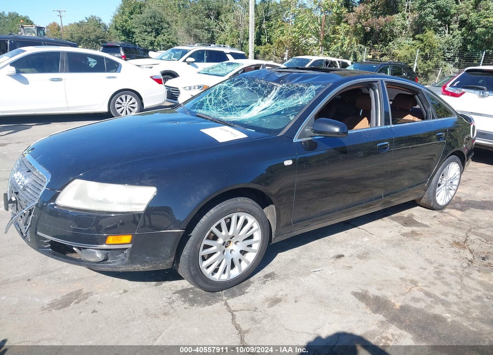 2007 AUDI A6 3.2 VIN: WAUDH74F87N139272