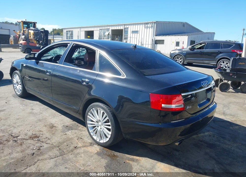 2007 AUDI A6 3.2 VIN: WAUDH74F87N139272