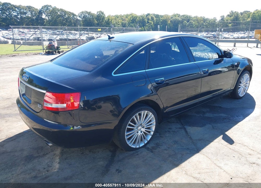 2007 AUDI A6 3.2 VIN: WAUDH74F87N139272