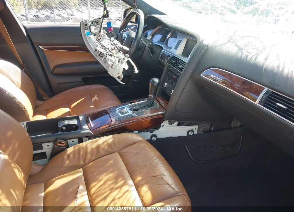 2007 AUDI A6 3.2 VIN: WAUDH74F87N139272