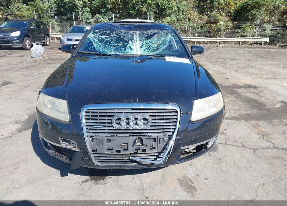 2007 AUDI A6 3.2 VIN: WAUDH74F87N139272