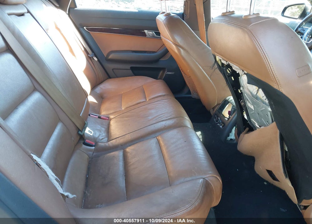 2007 AUDI A6 3.2 VIN: WAUDH74F87N139272