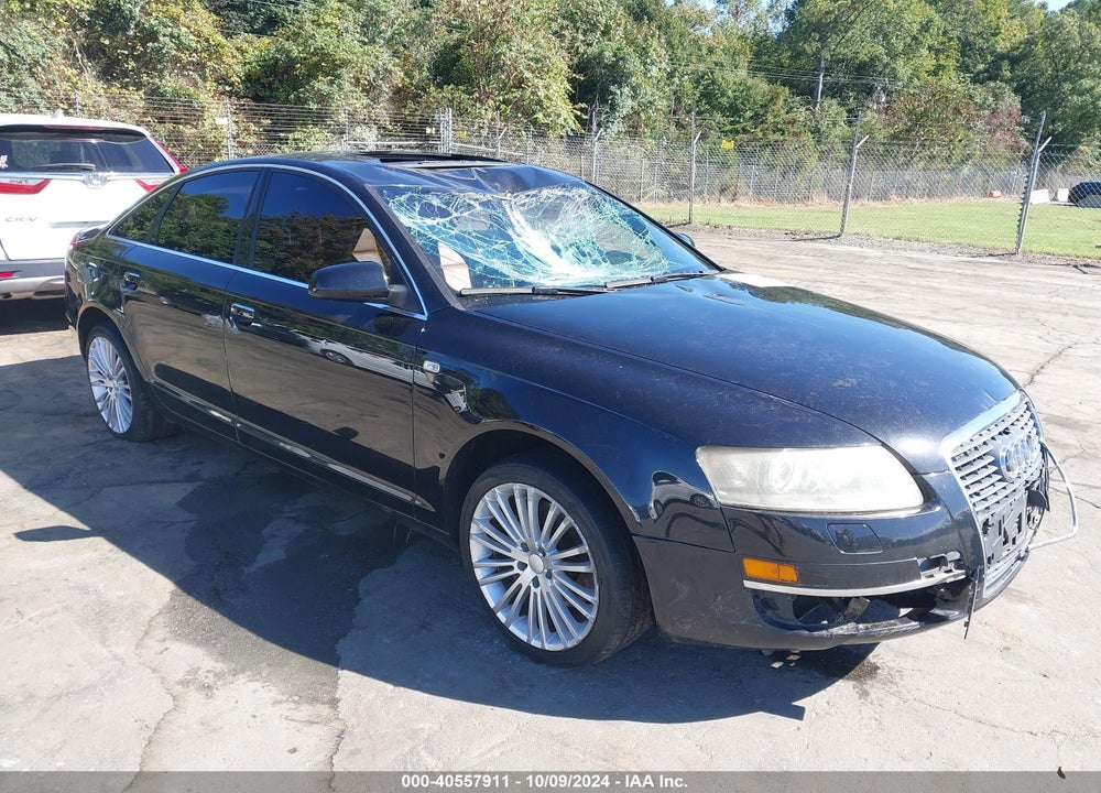 2007 AUDI A6 3.2 VIN: WAUDH74F87N139272