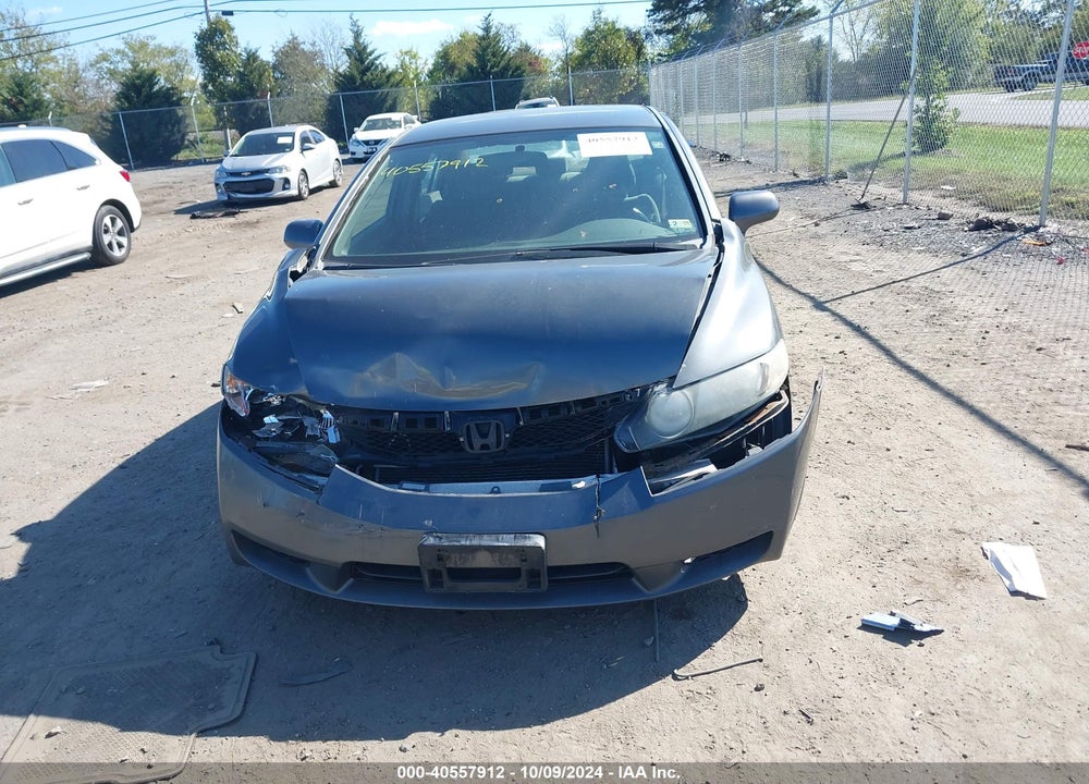 2009 HONDA CIVIC LX VIN: 2HGFA16559H303365
