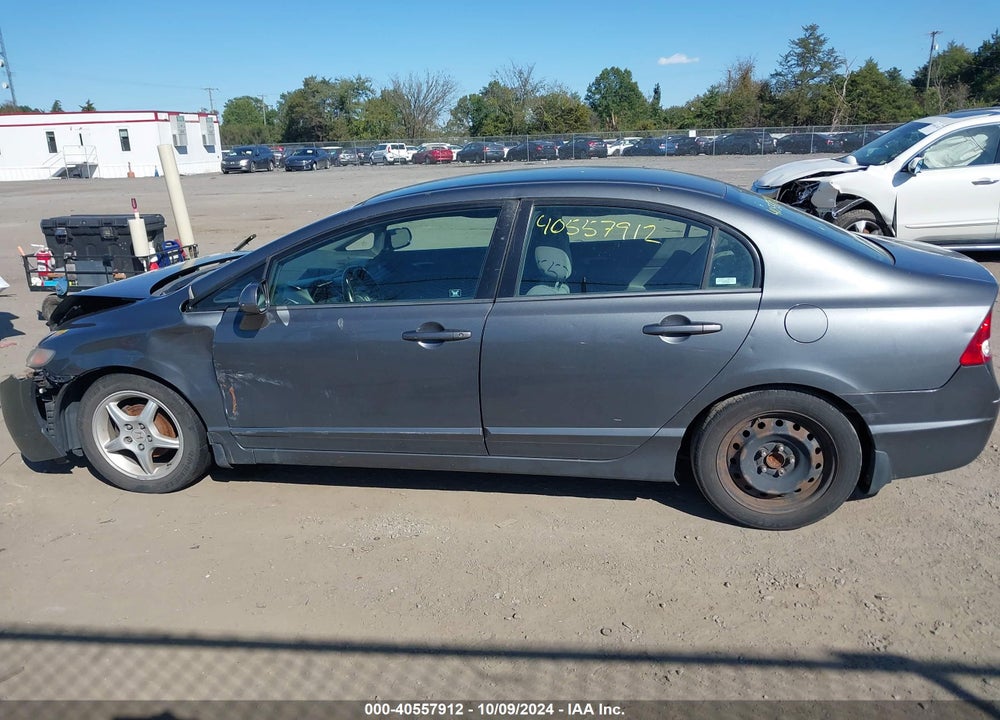 2009 HONDA CIVIC LX VIN: 2HGFA16559H303365