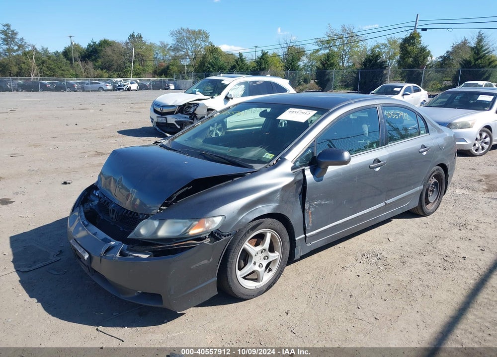 2009 HONDA CIVIC LX VIN: 2HGFA16559H303365