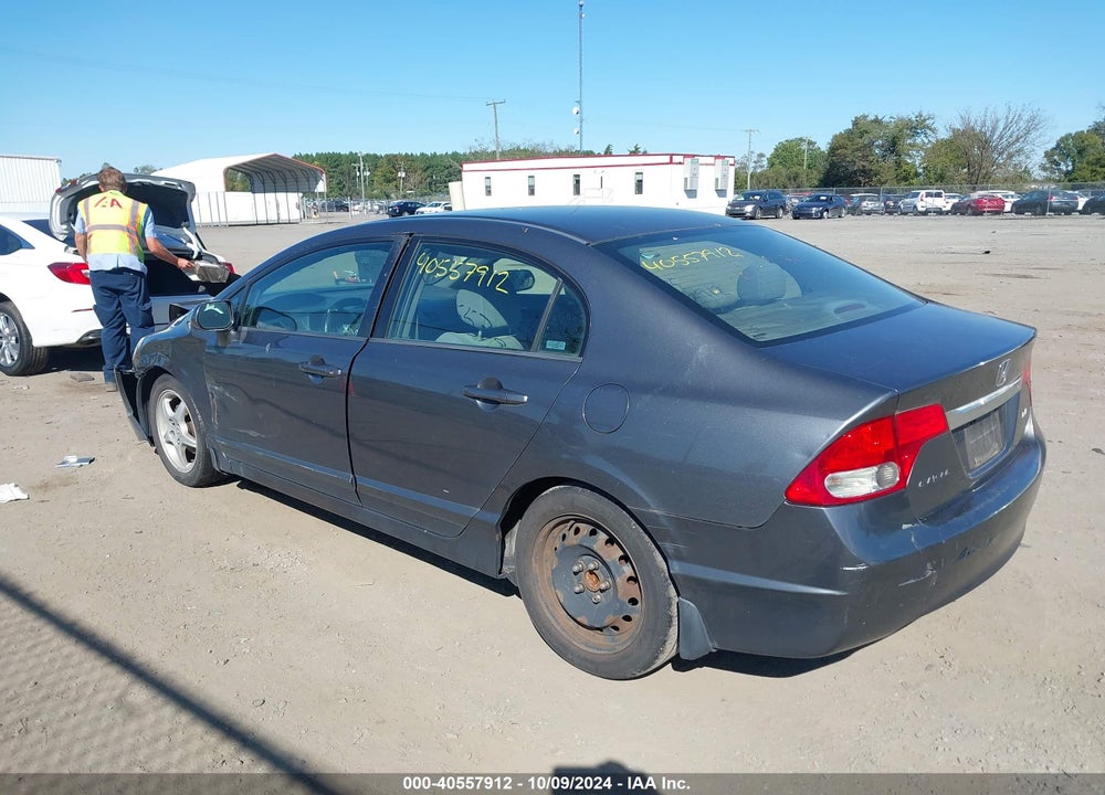 2009 HONDA CIVIC LX VIN: 2HGFA16559H303365
