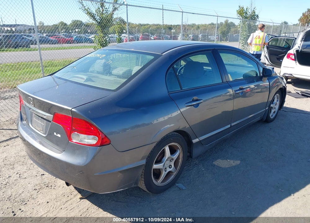 2009 HONDA CIVIC LX VIN: 2HGFA16559H303365