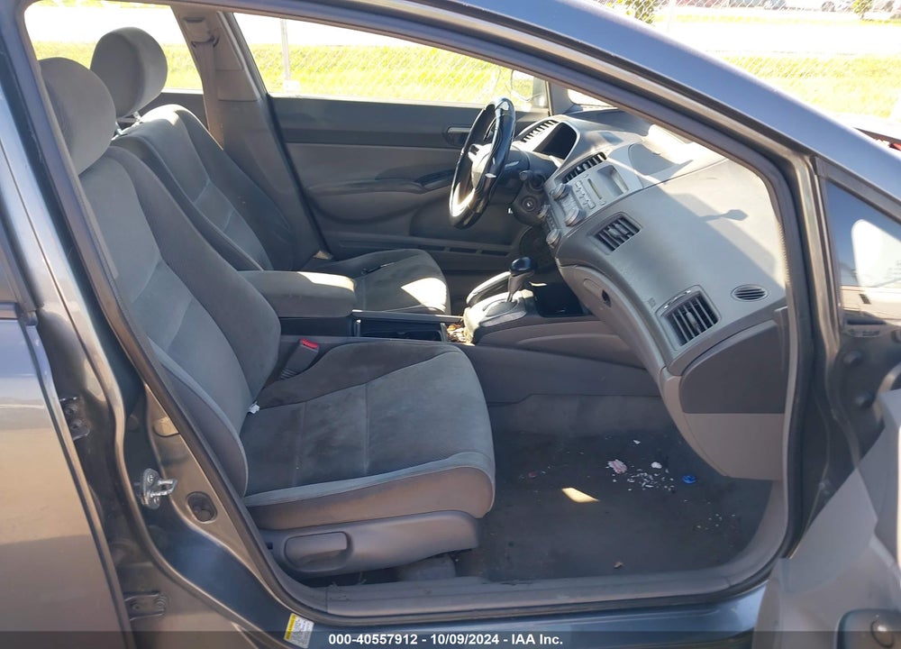 2009 HONDA CIVIC LX VIN: 2HGFA16559H303365